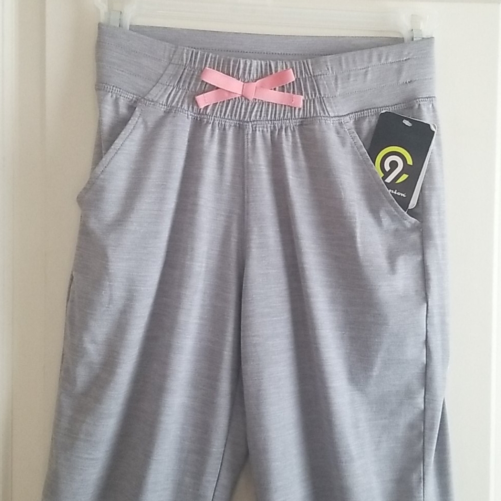 Cat & Jack Girls Joggers Silky Smooth Soft Lightweight Grey …